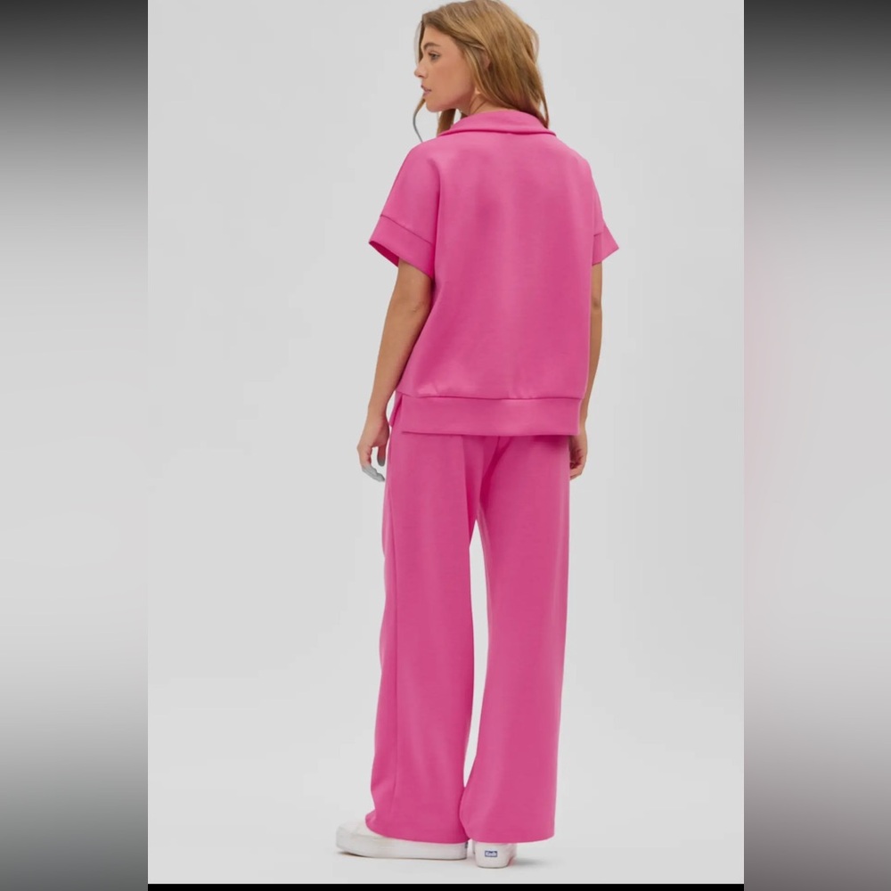 Dear Scarlett Plus Size Hot Pink Catalina Travel Set - Picture 3 of 4